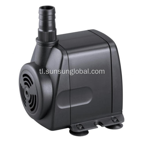 Maliit na Pond fountain Sucker water pump